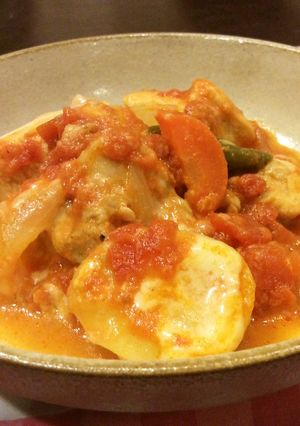 チキンのカチャトラ煮（トマト煮）-レシピのメイン写真