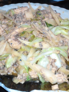 鯖の野菜炒め-レシピのメイン写真
