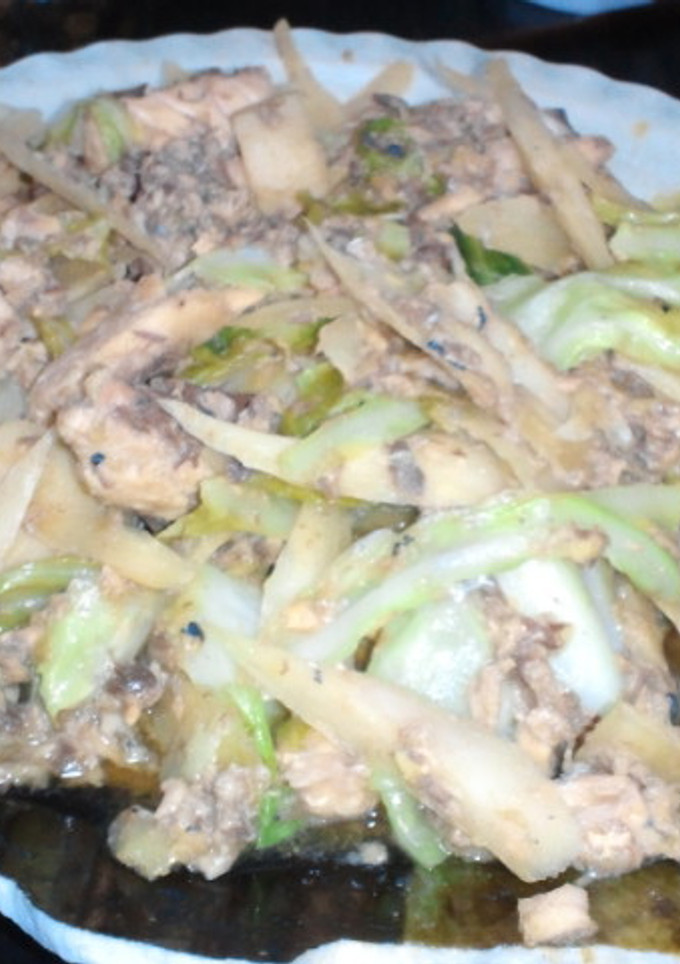 鯖の野菜炒め-レシピのメイン写真