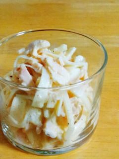 鶏ハムと大根のサラダ-レシピのメイン写真