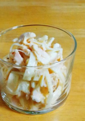 鶏ハムと大根のサラダ-レシピのメイン写真