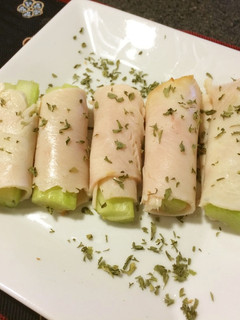 酢!巻かれたセロリ-レシピのメイン写真