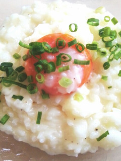 大人のミルクがゆ-レシピのメイン写真