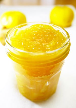 レンジで5分！生姜☆柚子茶（ゆずジャム）-レシピのメイン写真