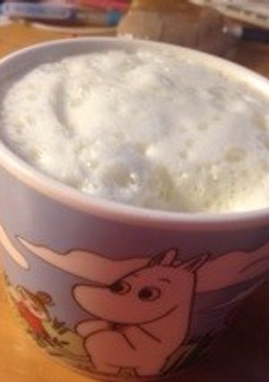 簡単！タンブラーでふわふわカプチーノ-レシピのメイン写真