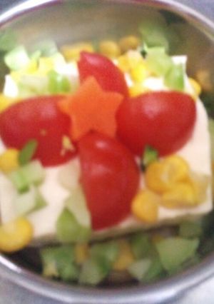 わんこも♪簡単犬用クリスマスご飯-レシピのメイン写真