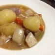 冬野菜のクリームシチュー