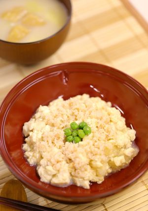 ♋蟹の風味効かせた春雨豆腐♋-レシピのメイン写真