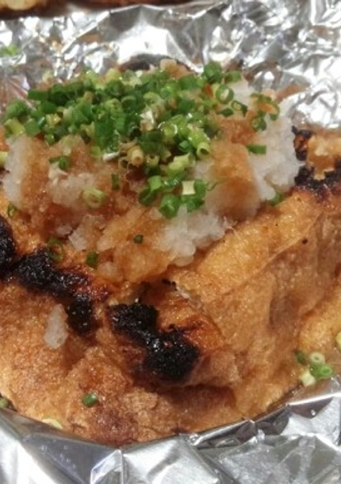 簡単なのにおいしい！厚揚げ焼き-レシピのメイン写真