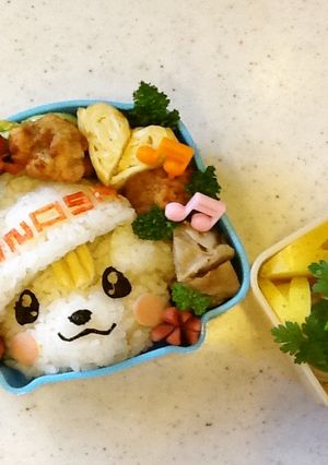 ゆるキャラ❤さのまる♪のキャラ弁♪♪-レシピのメイン写真
