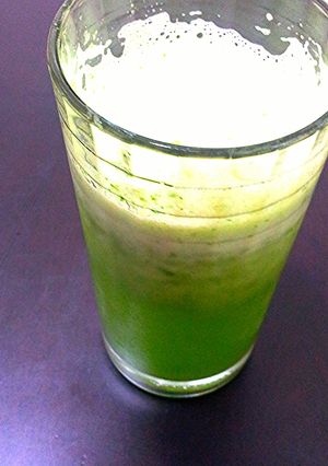 爽やか♪朝のグリーンジュース-レシピのメイン写真