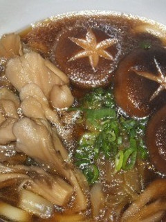きのこうどん-レシピのメイン写真