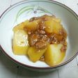 じゃがいものそぼろあんかけ