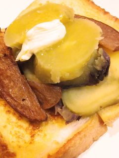 芋・林檎 ほっこりフレンチトースト-レシピのメイン写真