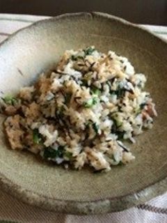 塩麹と大根葉のチャーハン-レシピのメイン写真