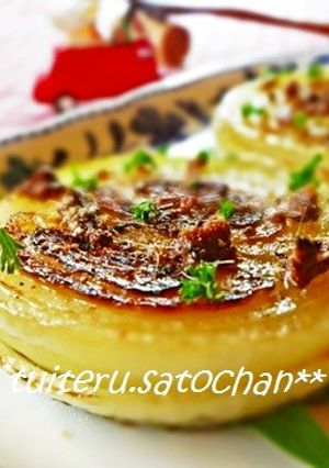 アンチョビの焼きたま~☆-レシピのメイン写真