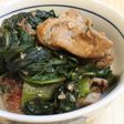 フライパンde塩麹豚と高菜の醤油麹甘酒煮