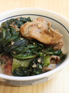 フライパンde塩麹豚と高菜の醤油麹甘酒煮-レシピのメイン写真
