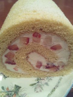 フワフワしっとりロールケーキ-レシピのメイン写真