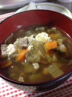 ☆高圧力鍋☆簡単 豚汁-レシピのメイン写真