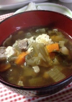 ☆高圧力鍋☆簡単 豚汁-レシピのメイン写真