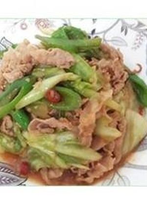 簡単!ヘルシーアレンジ☆回鍋肉-レシピのメイン写真