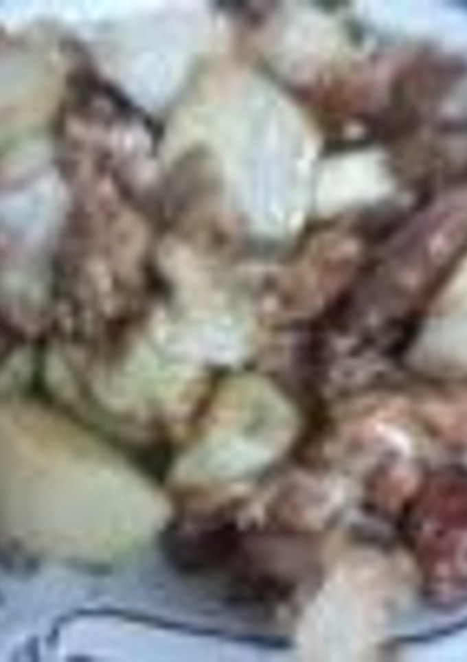 簡単☆里芋と豚肉の炒め煮-レシピのメイン写真