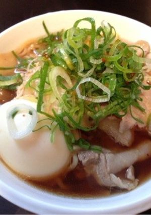 簡単あんかけラーメン-レシピのメイン写真