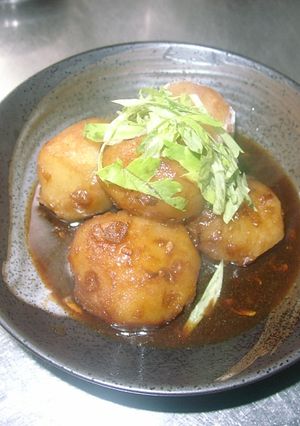 香ばし芋の煮っ転がし-レシピのメイン写真