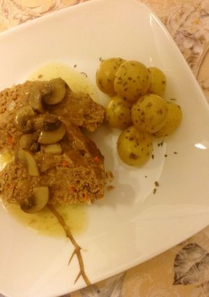 アメリカン ミートローフ！-レシピのメイン写真