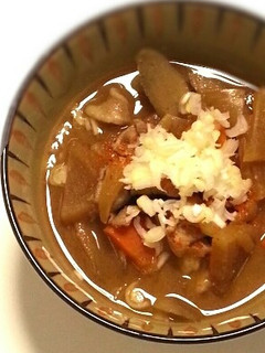 我が家のコク旨簡単豚汁-レシピのメイン写真