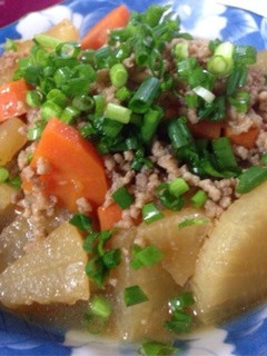 柔らか大根と挽肉のうま煮-レシピのメイン写真