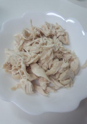 簡単☞ポリ袋でササミチン-レシピのメイン写真
