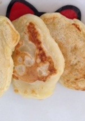 離乳食後期☆バナナパンケーキ〜手づかみ-レシピのメイン写真
