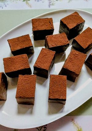 正月おもてなし！簡単デザートゆず生チョコ-レシピのメイン写真