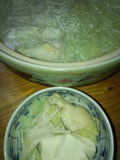 簡単鍋♪うちの湯豆腐-レシピのメイン写真