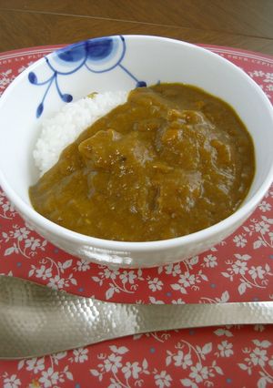 圧力鍋❤時短カレー-レシピのメイン写真
