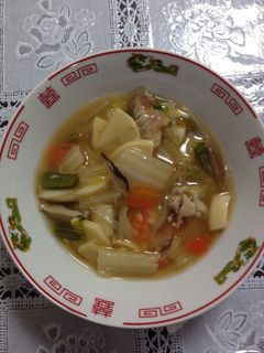 ラーメンスープの素で八宝菜-レシピのメイン写真