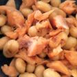 鮭マヨまめ♪ご飯が進むょ