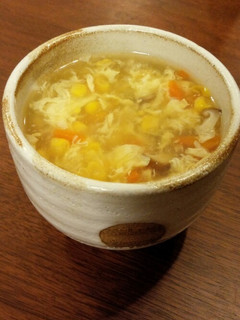 洋風かきたまコーンスープ-レシピのメイン写真