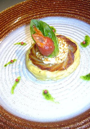 新しい形のスパニッシュオムレツ！-レシピのメイン写真