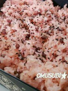 簡単!炊飯器でお赤飯-レシピのメイン写真