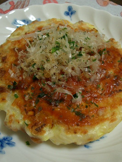 納豆入りお好み焼き-レシピのメイン写真