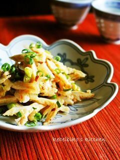 ヤゲン軟骨のピリ辛中華和え-レシピのメイン写真