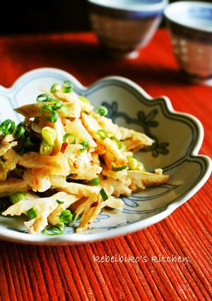 ヤゲン軟骨のピリ辛中華和え-レシピのメイン写真