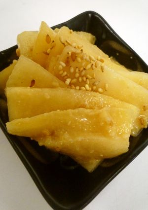 大根の皮で味噌漬物-レシピのメイン写真