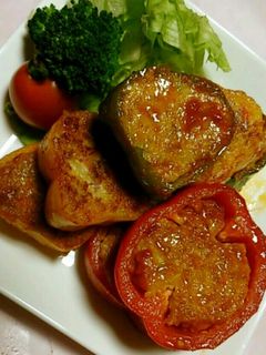 ピーマンの肉詰め⭐お弁当にも♪-レシピのメイン写真
