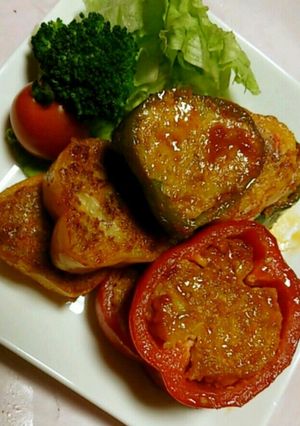 ピーマンの肉詰め⭐お弁当にも♪-レシピのメイン写真