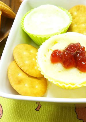 レンジで簡単!!HMで蒸しパン-レシピのメイン写真