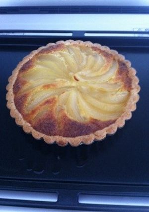 洋梨のタルト-レシピのメイン写真